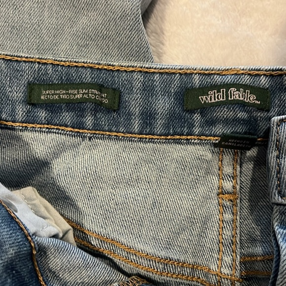 Wild Fable Jeans With Button Fly - Picture 5 of 6
